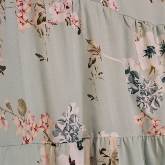 SHEIN Floral Maxi Skirt - Picture 3 of 8